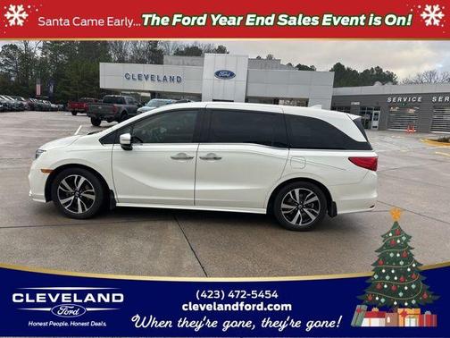 2019 Honda Odyssey Elite