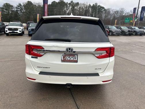 2019 Honda Odyssey Elite