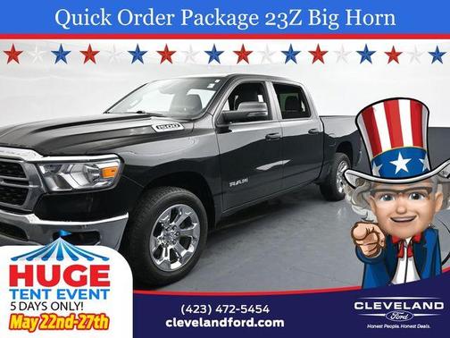 2023 RAM 1500 Big Horn