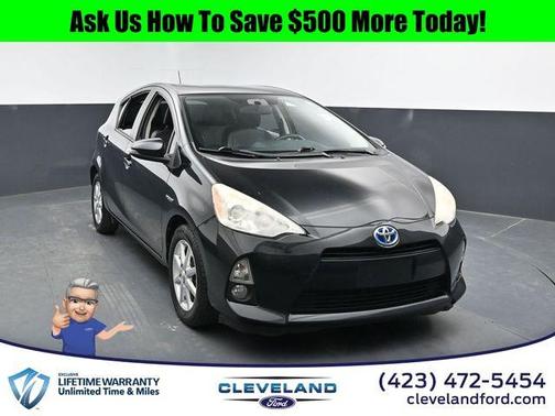 2013 Toyota Prius c Four
