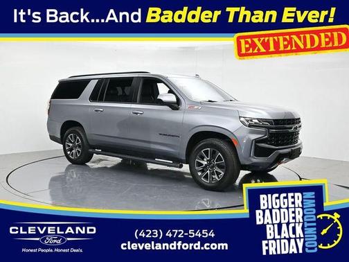 2022 Chevrolet Suburban Z71