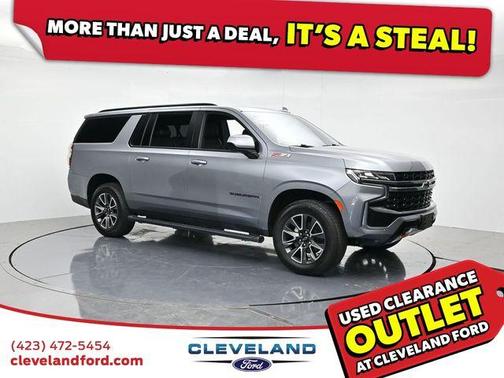 2022 Chevrolet Suburban Z71
