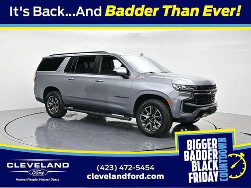 2022 Chevrolet Suburban Z71