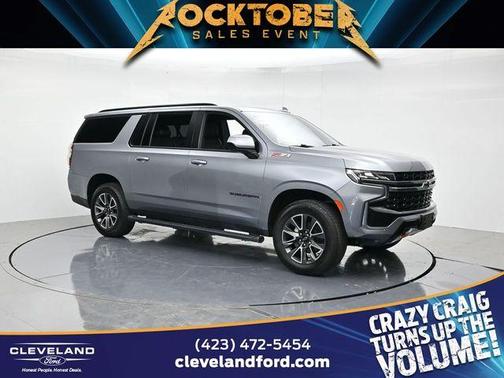2022 Chevrolet Suburban Z71