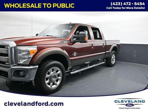 2016 Ford F-250 Lariat