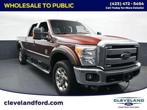 2016 Ford F-250 Lariat