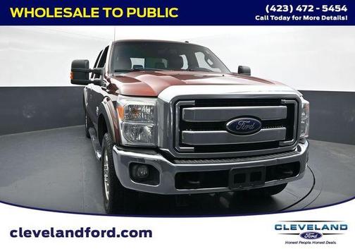 2016 Ford F-250 Lariat