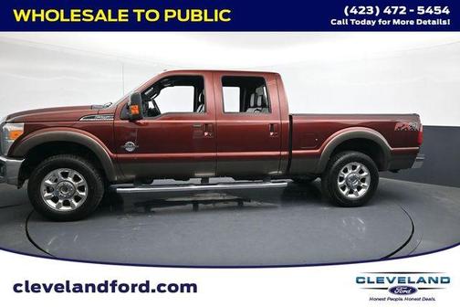2016 Ford F-250 Lariat