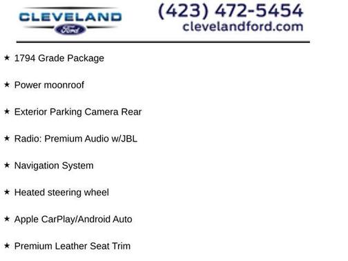 2025 Toyota Tundra Hybrid 1794 Edition