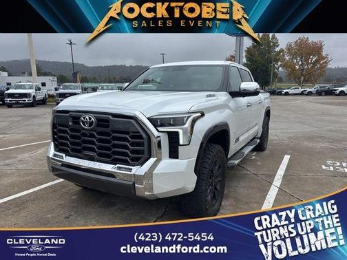 2025 Toyota Tundra Hybrid 1794 Edition