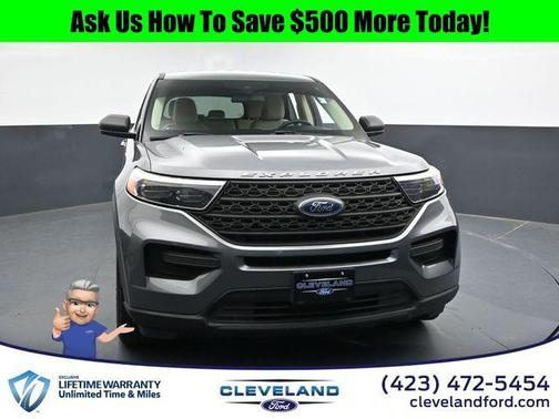 2021 Ford Explorer Base
