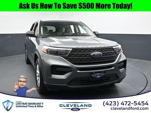 2021 Ford Explorer Base