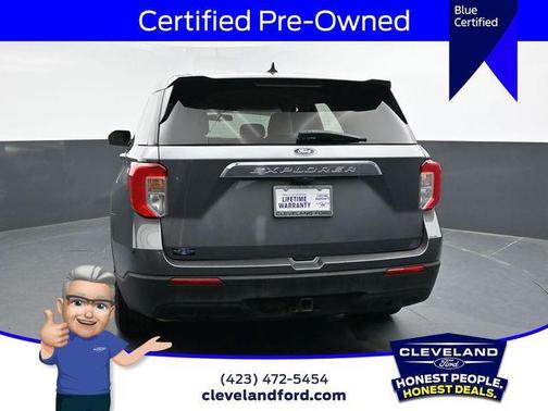 2021 Ford Explorer Base
