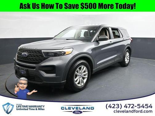 2021 Ford Explorer Base