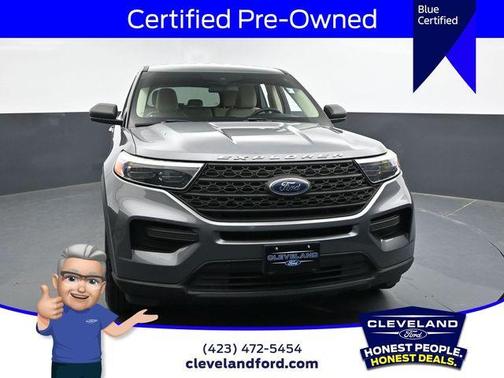 2021 Ford Explorer Base