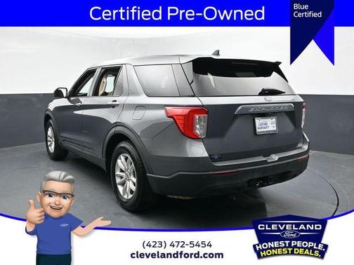 2021 Ford Explorer Base