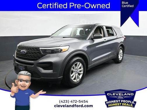 2021 Ford Explorer Base