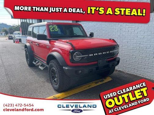 2023 Ford Bronco Wildtrak