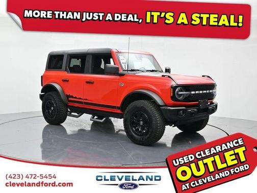 2023 Ford Bronco Wildtrak