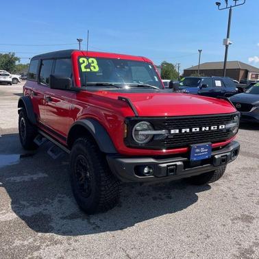 2023 Ford Bronco Wildtrak