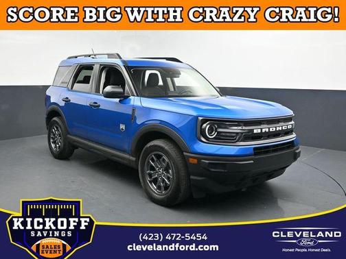 2022 Ford Bronco Sport Big Bend
