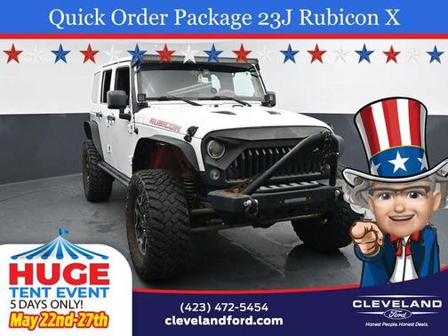 2014 Jeep Wrangler Unlimited Rubicon