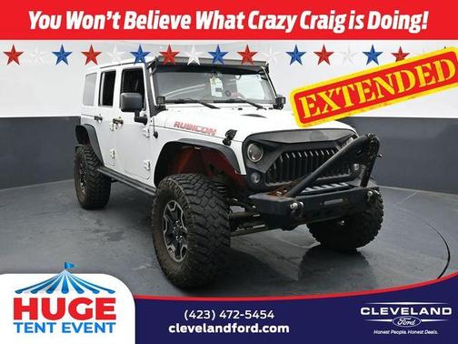 2014 Jeep Wrangler Unlimited Rubicon