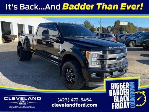 2018 Ford F-350 Limited