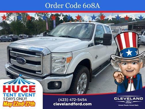 2016 Ford F-250 Lariat