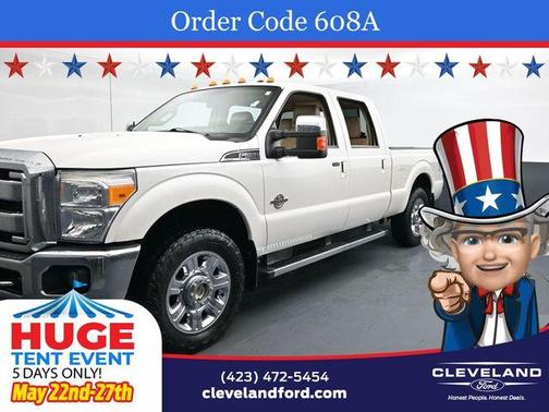 2016 Ford F-250 Lariat