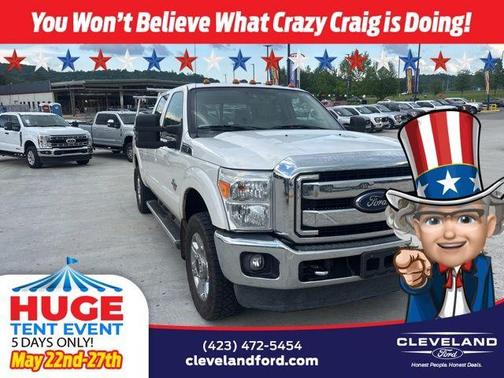 2016 Ford F-250 Lariat