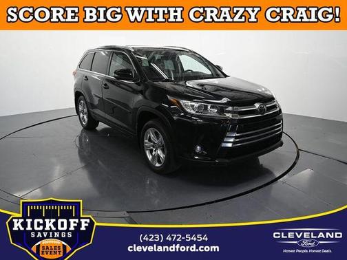 2019 Toyota Highlander Limited