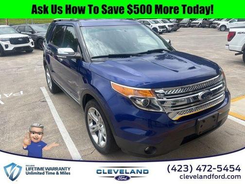 2015 Ford Explorer Limited