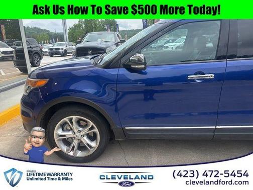 2015 Ford Explorer Limited