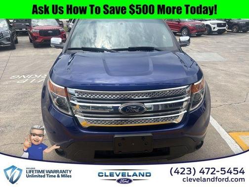 2015 Ford Explorer Limited