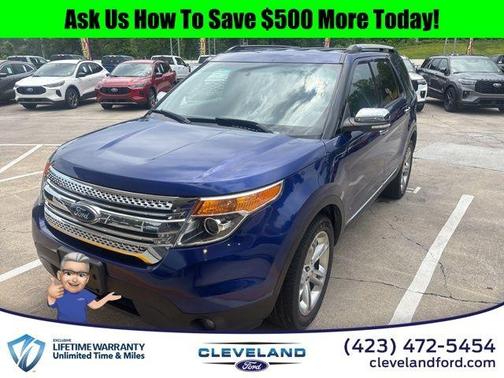 2015 Ford Explorer Limited
