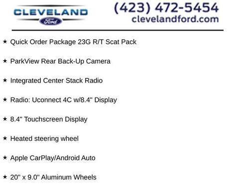 2018 Dodge Challenger R/T Scat Pack