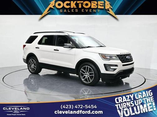 2017 Ford Explorer sport