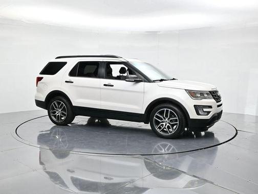 2017 Ford Explorer sport