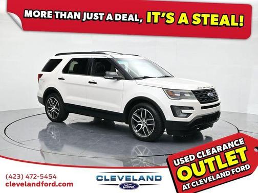 2017 Ford Explorer sport