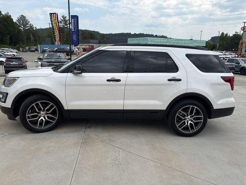 2017 Ford Explorer sport