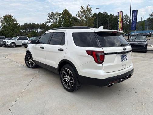 2017 Ford Explorer sport