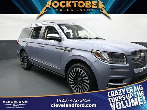 2021 Lincoln Navigator Black Label