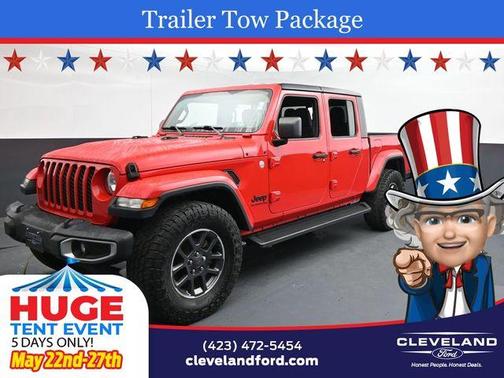 2020 Jeep Gladiator Sport