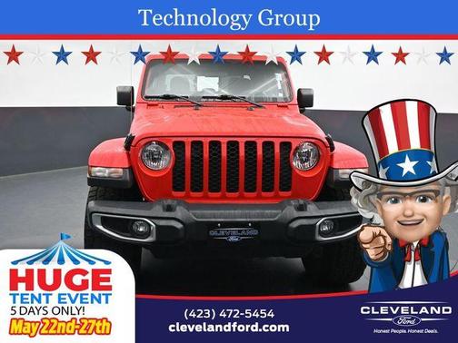 2020 Jeep Gladiator Sport