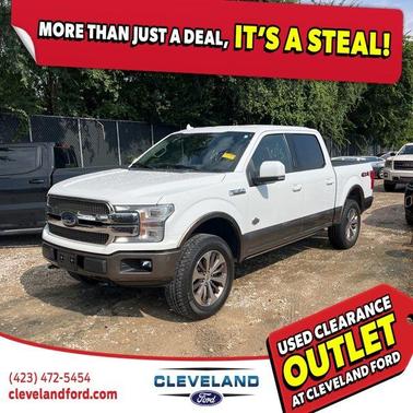 2019 Ford F-150 King Ranch