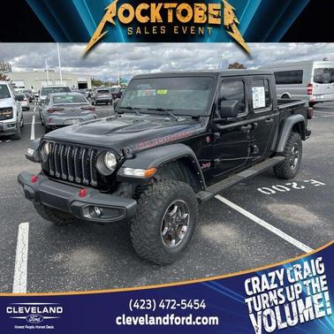 2021 Jeep Gladiator Rubicon