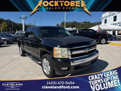 2008 Chevrolet Silverado 1500 LT Crew Cab