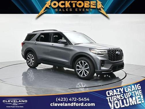 2025 Ford Explorer ST-Line