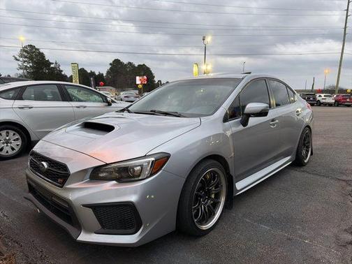 2018 Subaru WRX STI Limited w/ Lip